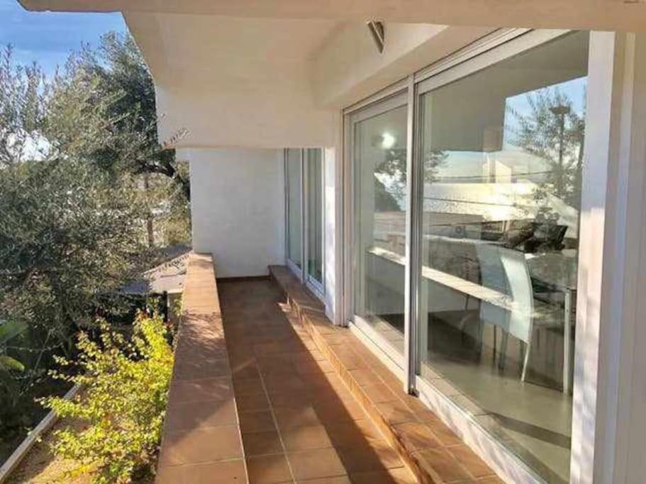 Amplio Apartamento Con Jardin En Almadrava Roses Exterior foto