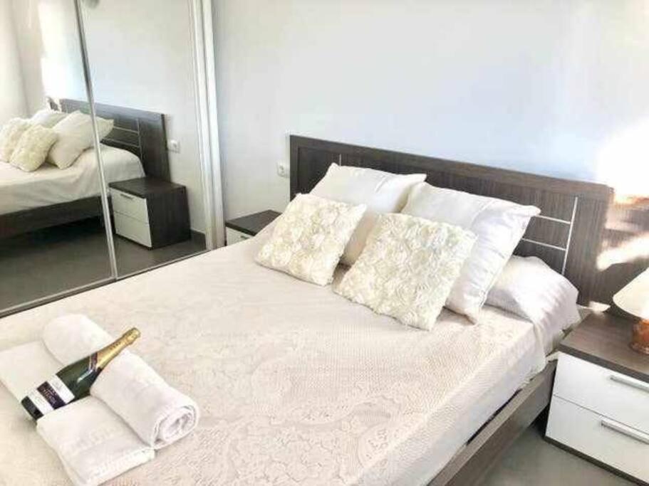 Amplio Apartamento Con Jardin En Almadrava Roses Exterior foto